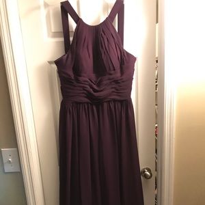 Plum Bridesmaid Dress Size 4